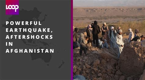 Powerful earthquake and aftershocks kill dozens and injure many more in western Afghanistan